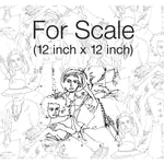 RoomMates Vogue Sketches Peel & Stick Wallpaper - EonShoppee
