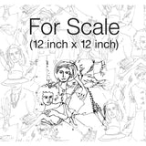 RoomMates Vogue Sketches Peel & Stick Wallpaper - EonShoppee