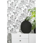 RoomMates Vogue Sketches Peel & Stick Wallpaper - EonShoppee