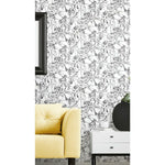 RoomMates Vogue Sketches Peel & Stick Wallpaper - EonShoppee