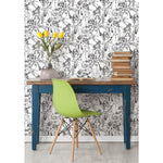 RoomMates Vogue Sketches Peel & Stick Wallpaper - EonShoppee