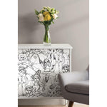 RoomMates Vogue Sketches Peel & Stick Wallpaper - EonShoppee