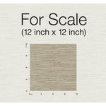 Faux Grasscloth Peel & Stick Wallpaper - EonShoppee