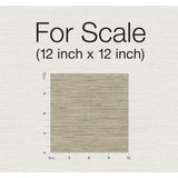 Faux Grasscloth Peel & Stick Wallpaper - EonShoppee