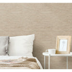 Faux Grasscloth Peel & Stick Wallpaper - EonShoppee