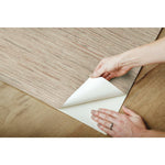 Faux Grasscloth Peel & Stick Wallpaper - EonShoppee