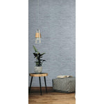 Faux Grasscloth Peel & Stick Wallpaper - EonShoppee