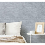 Faux Grasscloth Peel & Stick Wallpaper - EonShoppee