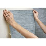 Faux Grasscloth Peel & Stick Wallpaper - EonShoppee