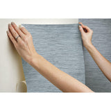 Faux Grasscloth Peel & Stick Wallpaper - EonShoppee
