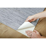 Faux Grasscloth Peel & Stick Wallpaper - EonShoppee