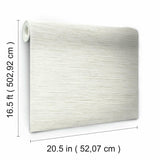 Faux Grasscloth Peel & Stick Wallpaper - EonShoppee