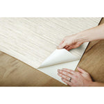 Faux Grasscloth Peel & Stick Wallpaper - EonShoppee