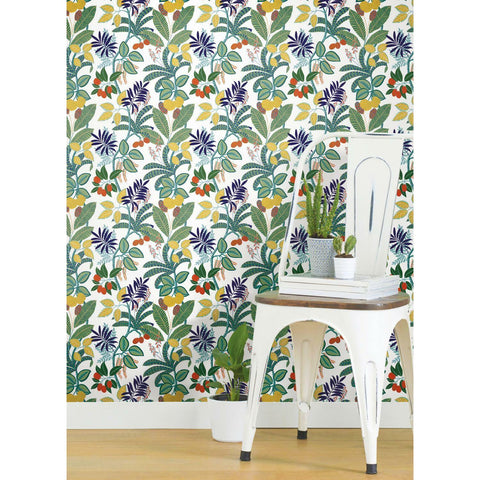 RoomMates Funky Jungle Peel & Stick Wallpaper - EonShoppee