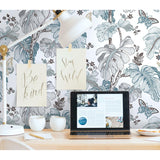 RoomMates Boho Palm Peel & Stick Wallpaper - EonShoppee
