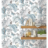 RoomMates Boho Palm Peel & Stick Wallpaper - EonShoppee