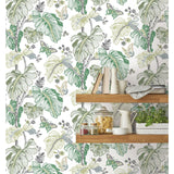 RoomMates Boho Palm Peel & Stick Wallpaper - EonShoppee