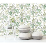 RoomMates Boho Palm Peel & Stick Wallpaper - EonShoppee