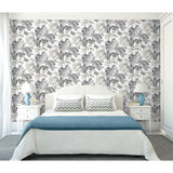 RoomMates Boho Palm Peel & Stick Wallpaper - EonShoppee
