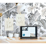 RoomMates Boho Palm Peel & Stick Wallpaper - EonShoppee