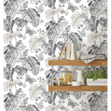 RoomMates Boho Palm Peel & Stick Wallpaper - EonShoppee