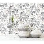 RoomMates Boho Palm Peel & Stick Wallpaper - EonShoppee