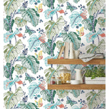 RoomMates Boho Palm Peel & Stick Wallpaper - EonShoppee