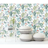 RoomMates Boho Palm Peel & Stick Wallpaper - EonShoppee