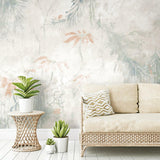 RoomMates Jungle Lily Mural Peel & Stick Wallpaper - EonShoppee