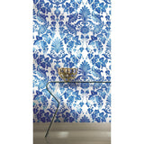 RoomMates Vine Damask Peel & Stick Wallpaper - EonShoppee