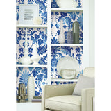 RoomMates Vine Damask Peel & Stick Wallpaper - EonShoppee