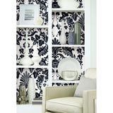 RoomMates Vine Damask Peel & Stick Wallpaper - EonShoppee