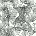 RoomMates Gingko Leaves Peel & Stick Wallpaper - EonShoppee