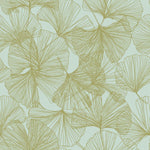 RoomMates Gingko Leaves Peel & Stick Wallpaper - EonShoppee