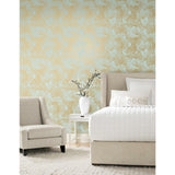 RoomMates Gingko Leaves Peel & Stick Wallpaper - EonShoppee
