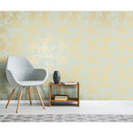 RoomMates Gingko Leaves Peel & Stick Wallpaper - EonShoppee