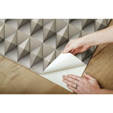 RoomMates Paragon Geometric Peel & Stick Wallpaper - EonShoppee