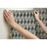 RoomMates Paragon Geometric Peel & Stick Wallpaper - EonShoppee