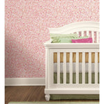 RoomMates Petite Floral Peel & Stick Wallpaper - EonShoppee
