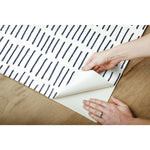 RoomMates Tick Marks Peel & Stick Wallpaper - EonShoppee