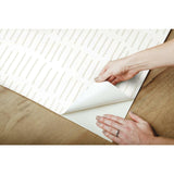 RoomMates Tick Marks Peel & Stick Wallpaper - EonShoppee