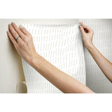 RoomMates Tick Marks Peel & Stick Wallpaper - EonShoppee