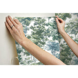 RoomMates Old World Trees Peel & Stick Wallpaper - EonShoppee