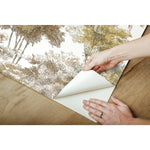 RoomMates Old World Trees Peel & Stick Wallpaper - EonShoppee