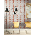 RoomMates Mid-Century Beads Peel & Stick Wallpaper - EonShoppee