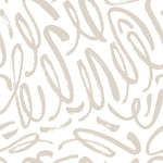 RoomMates Curly Strokes Peel & Stick Wallpaper - EonShoppee