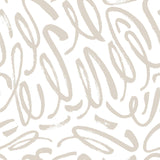 RoomMates Curly Strokes Peel & Stick Wallpaper - EonShoppee