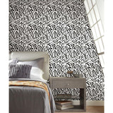 RoomMates Curly Strokes Peel & Stick Wallpaper - EonShoppee