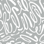 RoomMates Curly Strokes Peel & Stick Wallpaper - EonShoppee