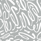 RoomMates Curly Strokes Peel & Stick Wallpaper - EonShoppee